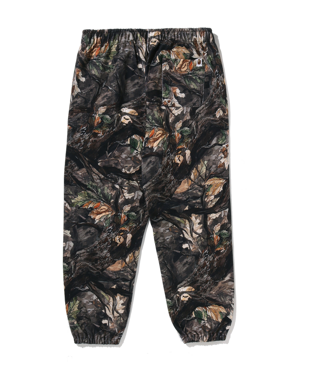 Tree Edge Camo Relaxed Fit Sweat Pants