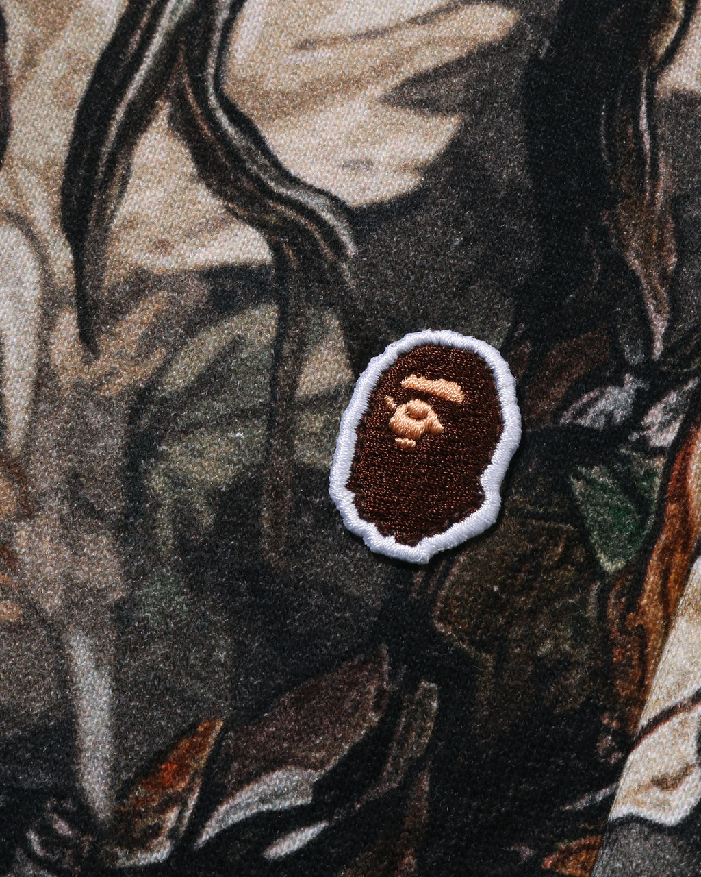 Tree Edge Camo Relaxed Fit Sweat Pants