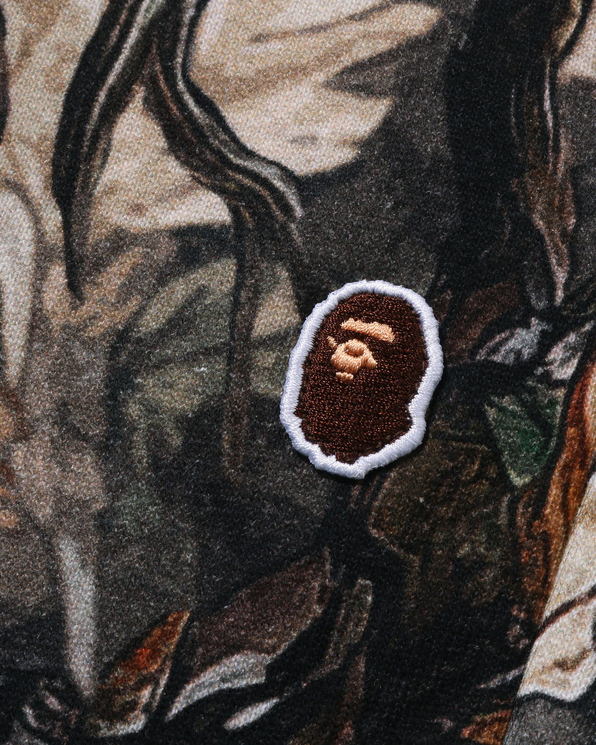 Tree Edge Camo Relaxed Fit Sweat Pants