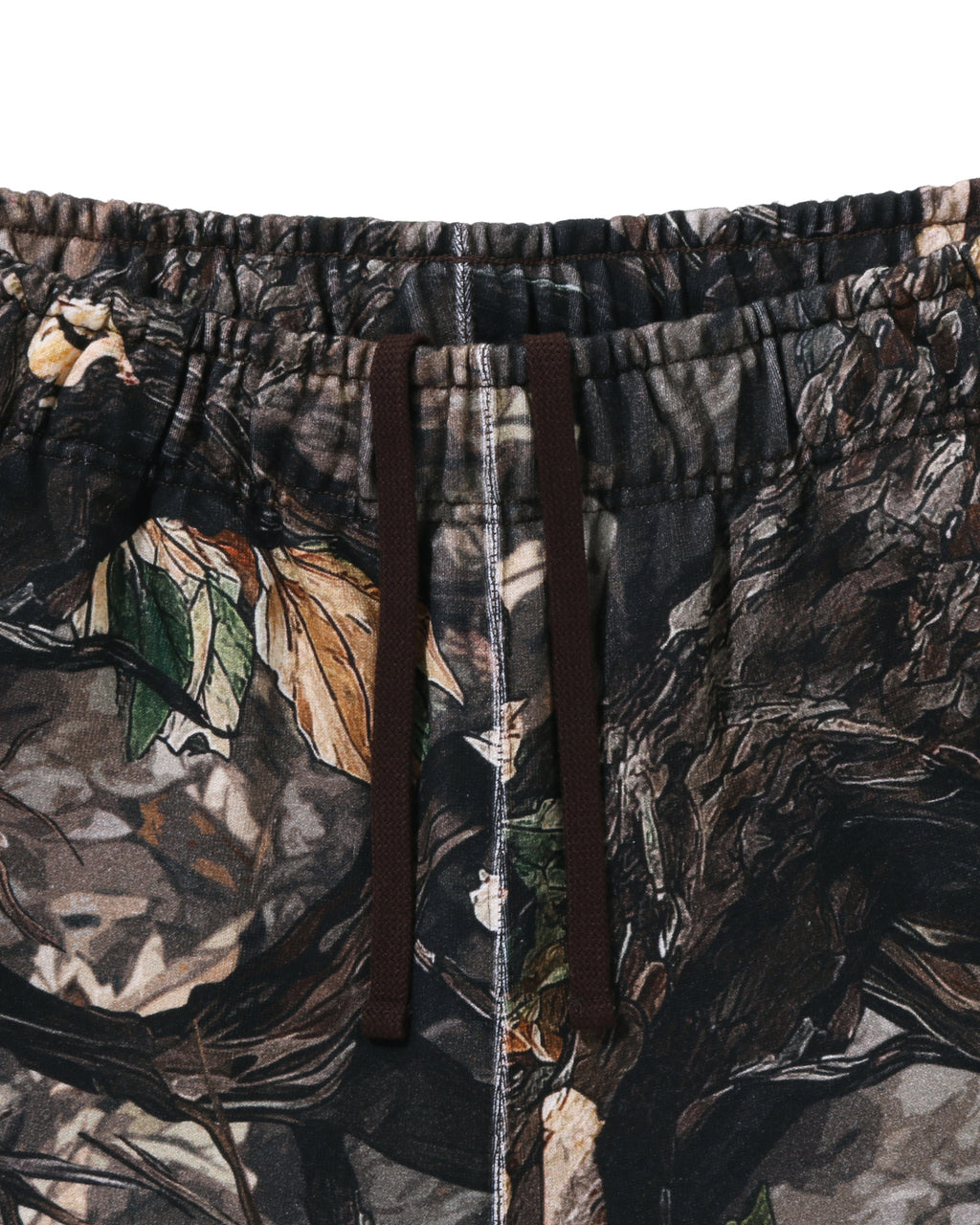 Tree Edge Camo Relaxed Fit Sweat Pants