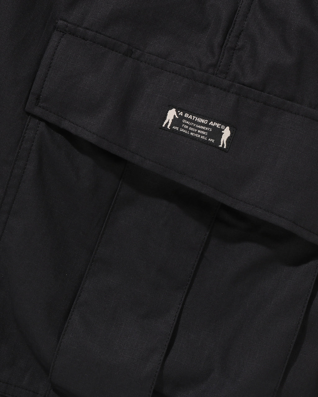 Ripstop Loose Fit Cargo Pants