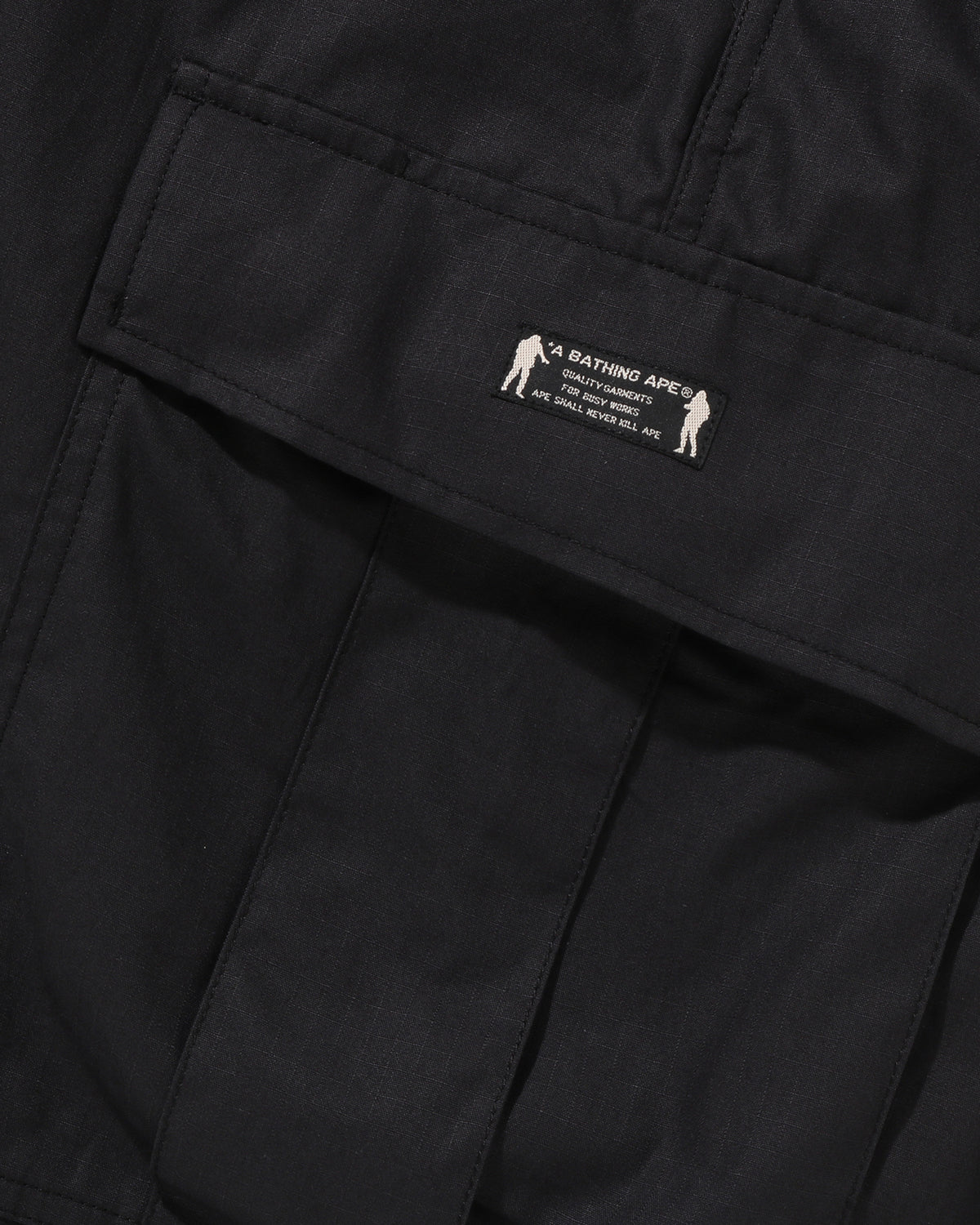 Ripstop Loose Fit Cargo Pants