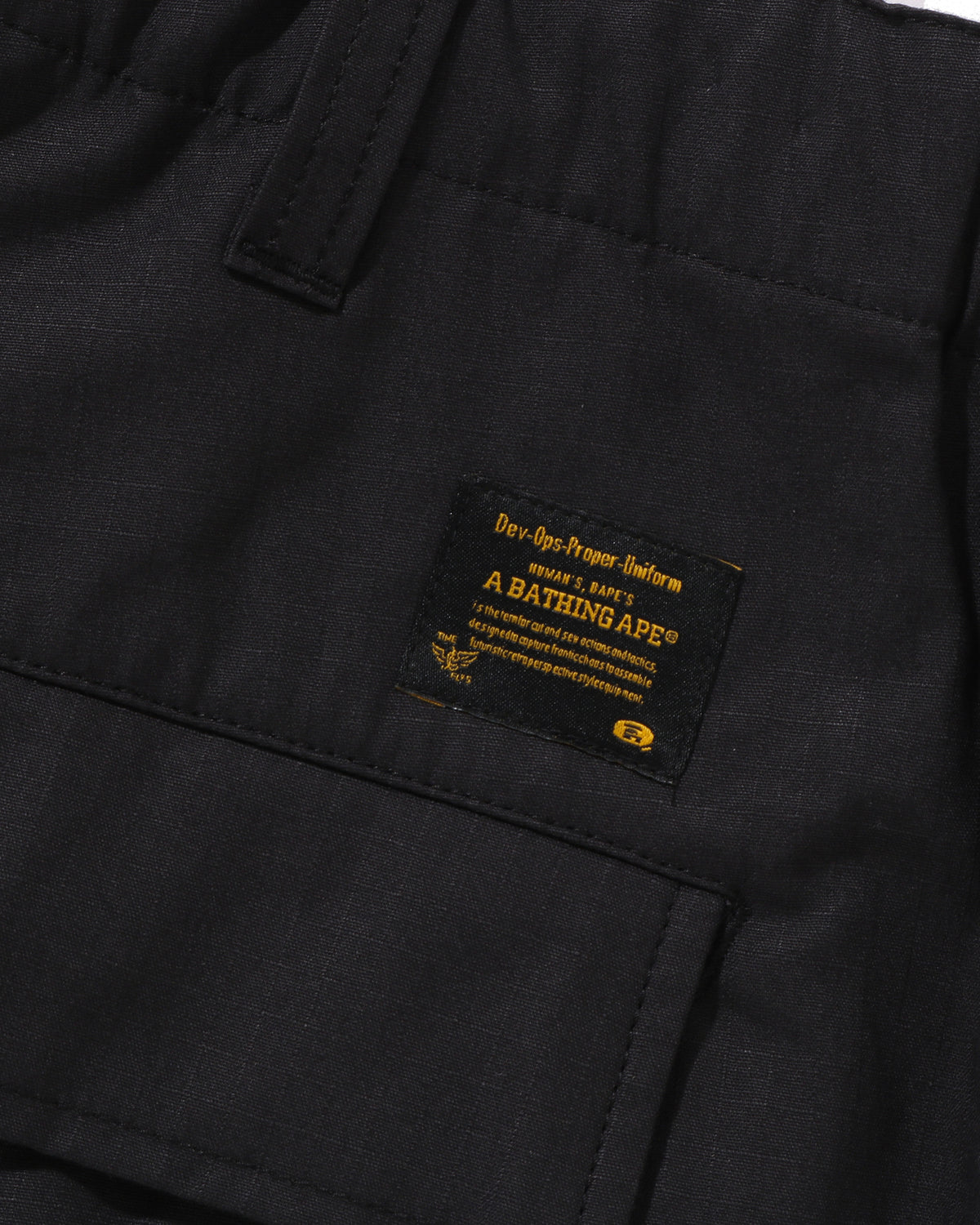 Ripstop Loose Fit Cargo Pants
