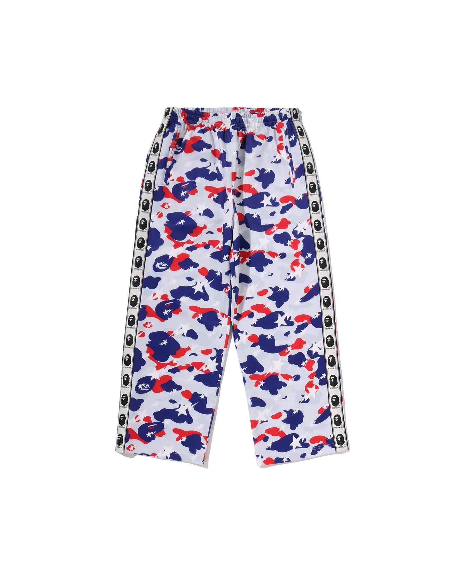 STA Strike Camo Loose Fit Track Pants