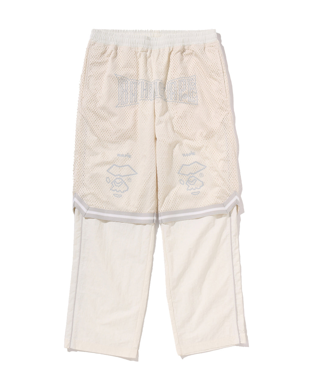 Layered Track Pants
