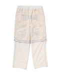 Layered Track Pants