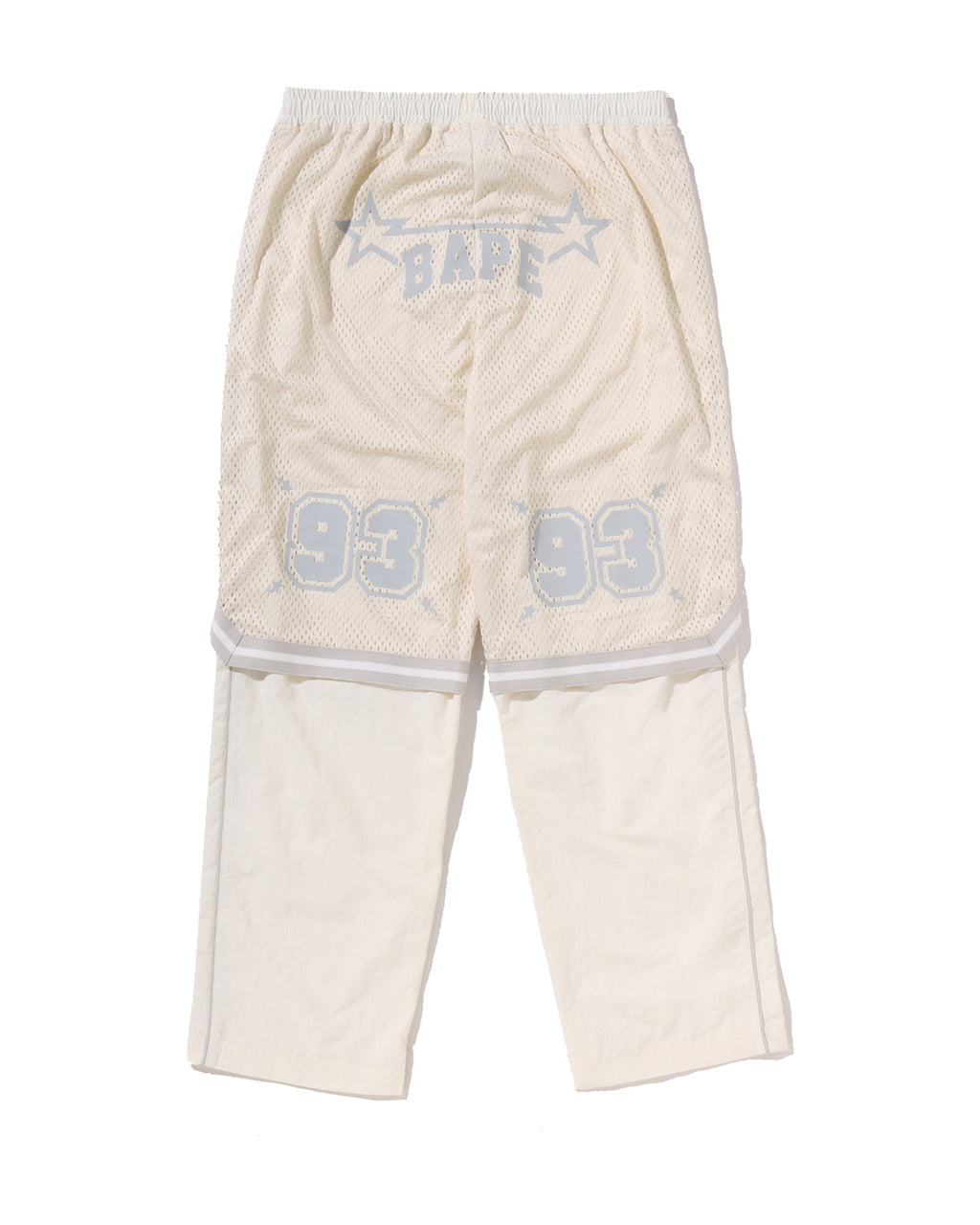 Layered Track Pants