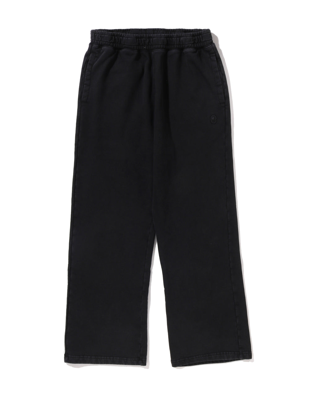 One Point Garment Dye Relaxed Fit Sweatpants