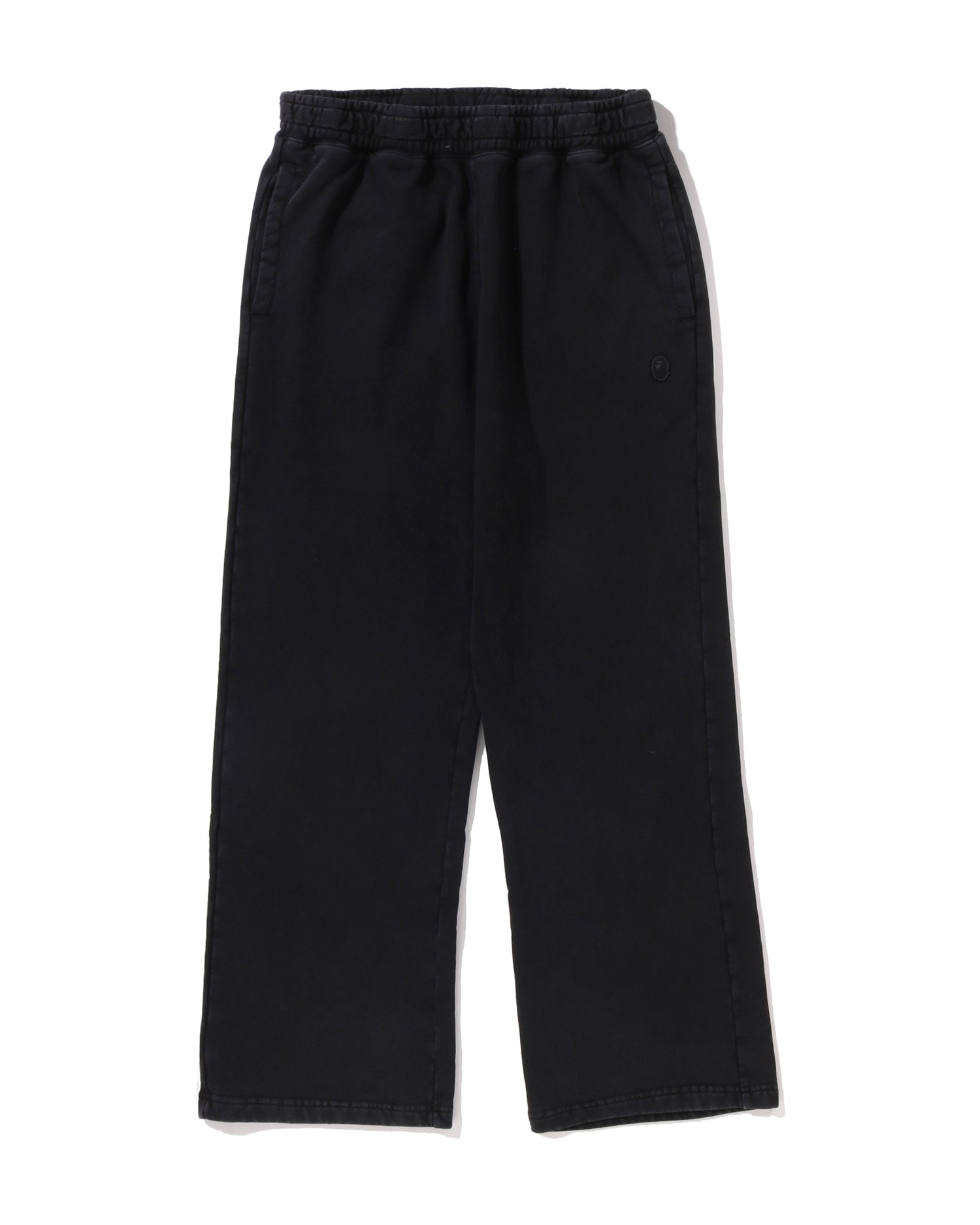 One Point Garment Dye Relaxed Fit Sweatpants