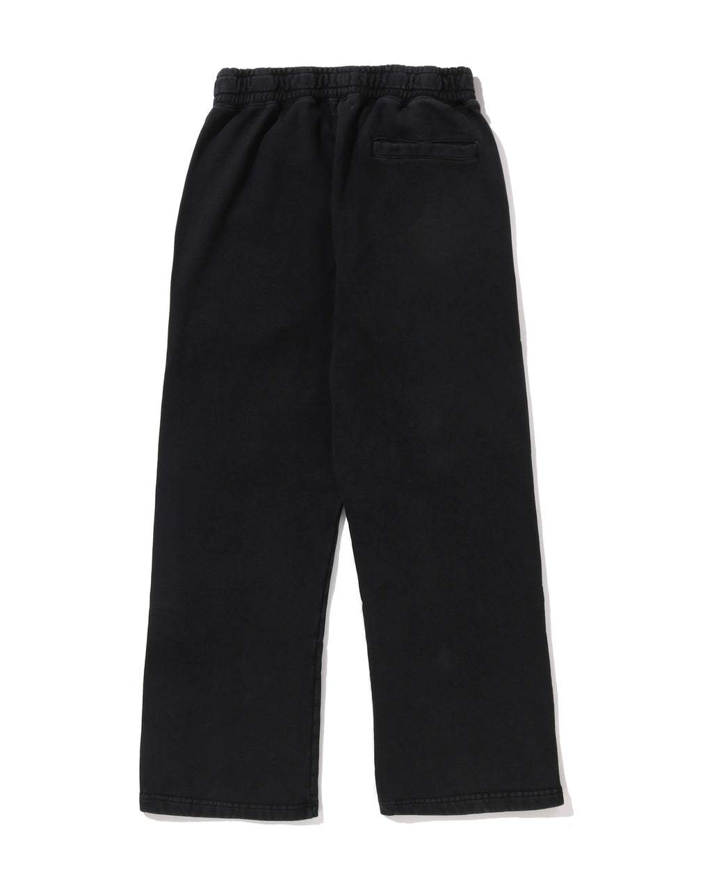 One Point Garment Dye Relaxed Fit Sweatpants