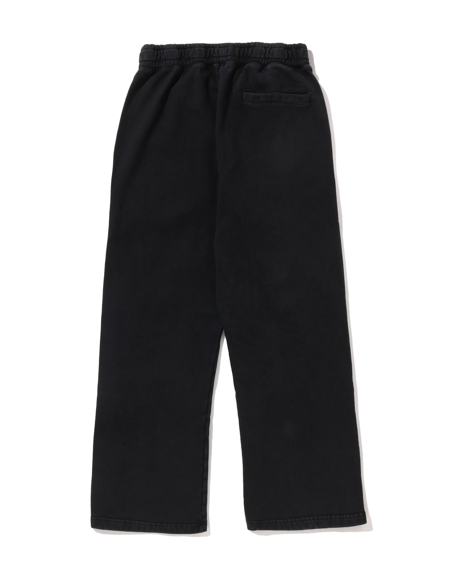 One Point Garment Dye Relaxed Fit Sweatpants