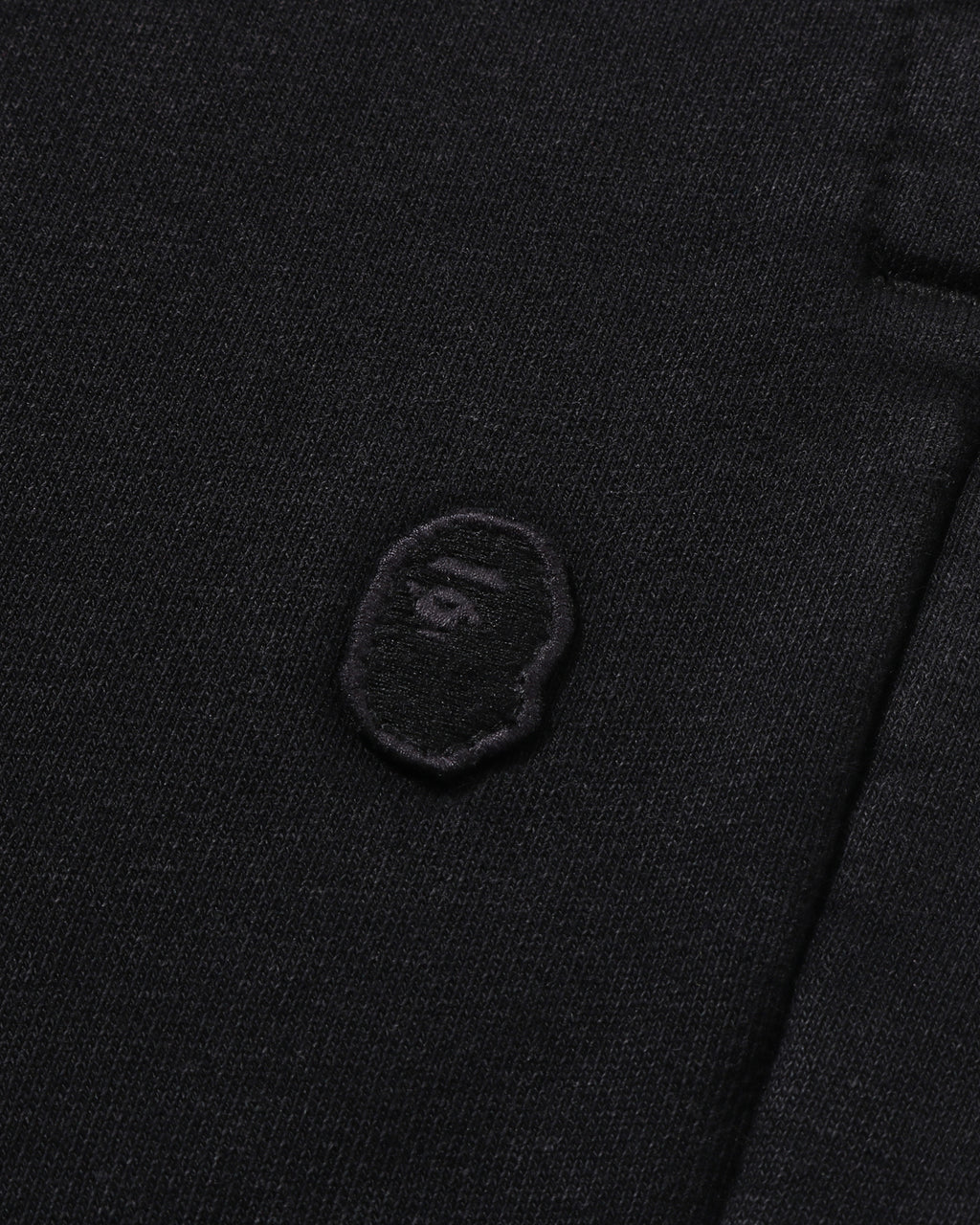 One Point Garment Dye Relaxed Fit Sweatpants