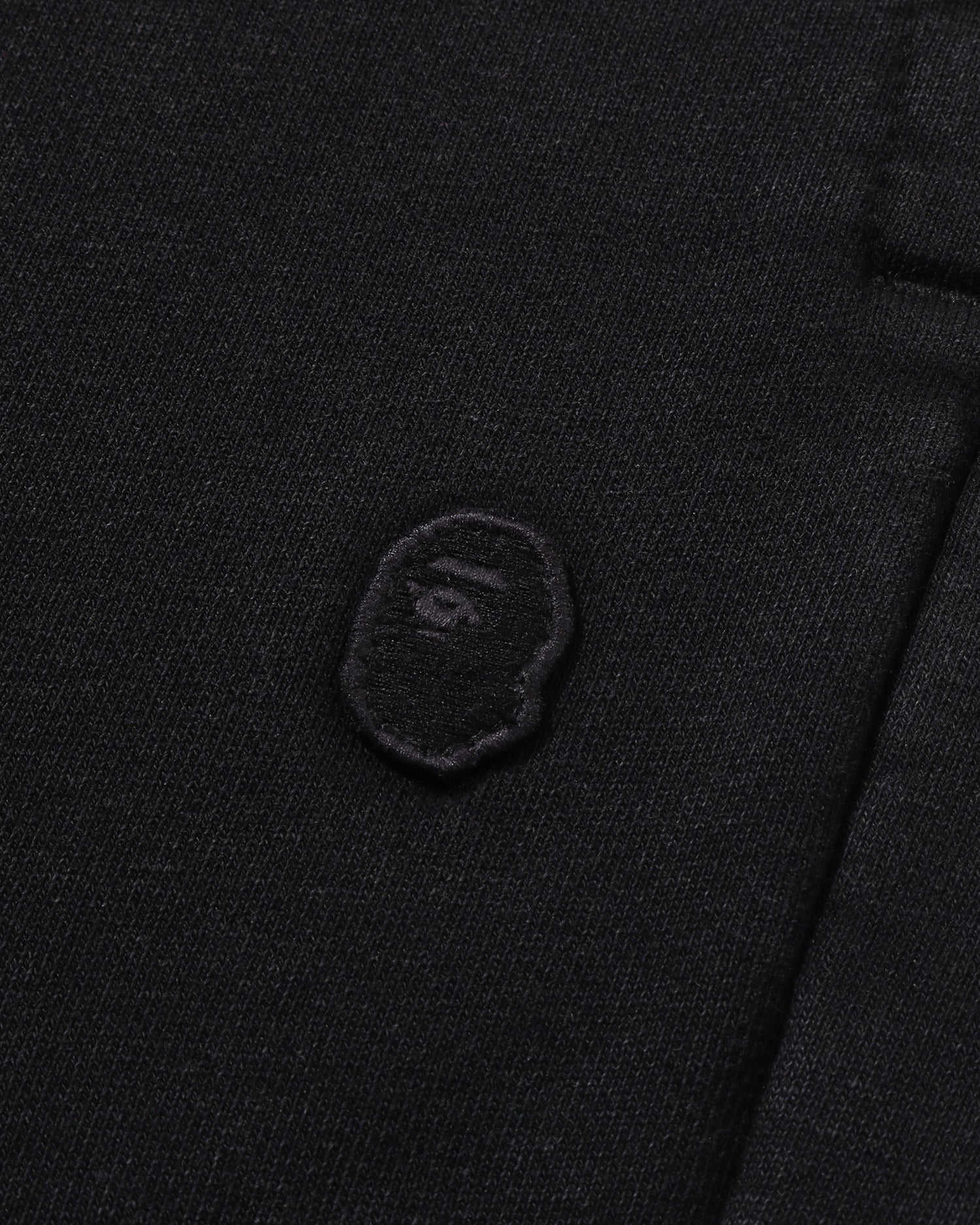 One Point Garment Dye Relaxed Fit Sweatpants