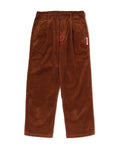 Corduroy Elasticated Relaxed Fit Pants