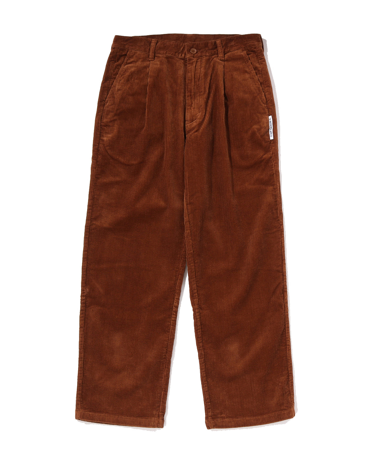 Corduroy Elasticated Relaxed Fit Pants