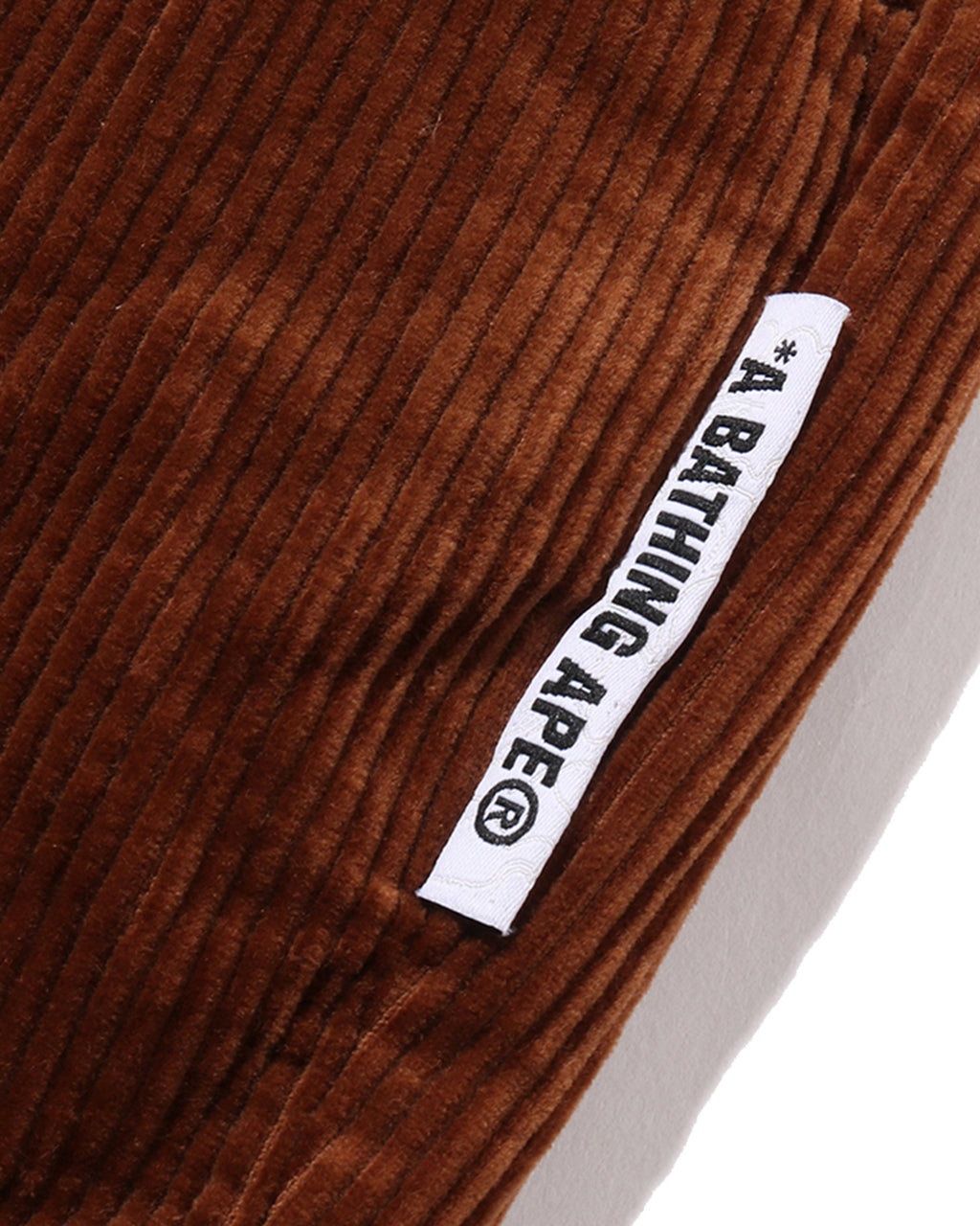 Corduroy Elasticated Relaxed Fit Pants