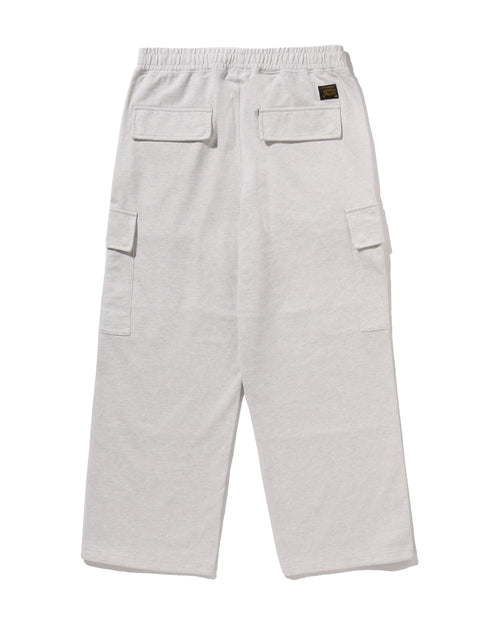 BAPE STA One Point Relaxed Fit Cargo Sweatpants