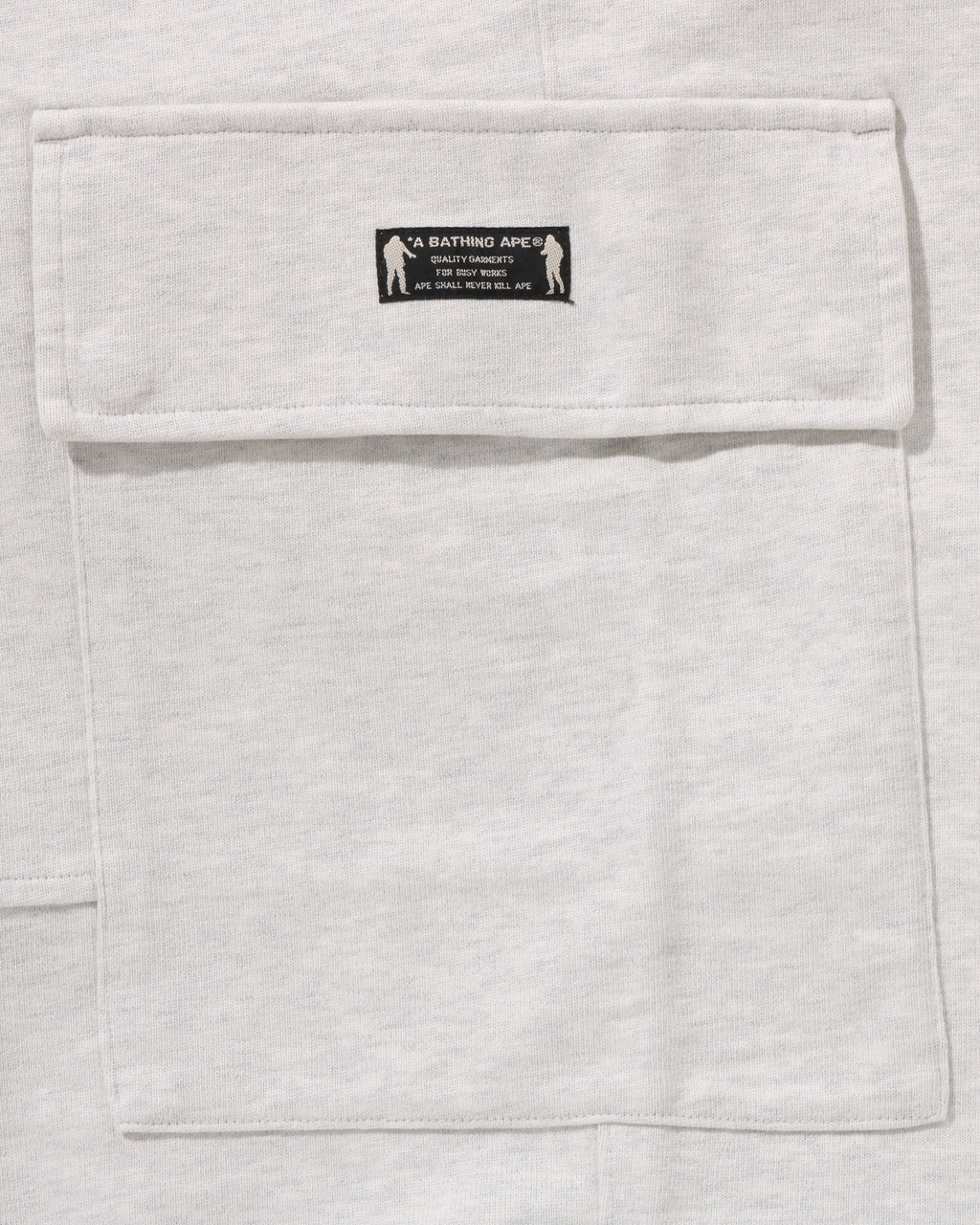 BAPE STA One Point Relaxed Fit Cargo Sweatpants