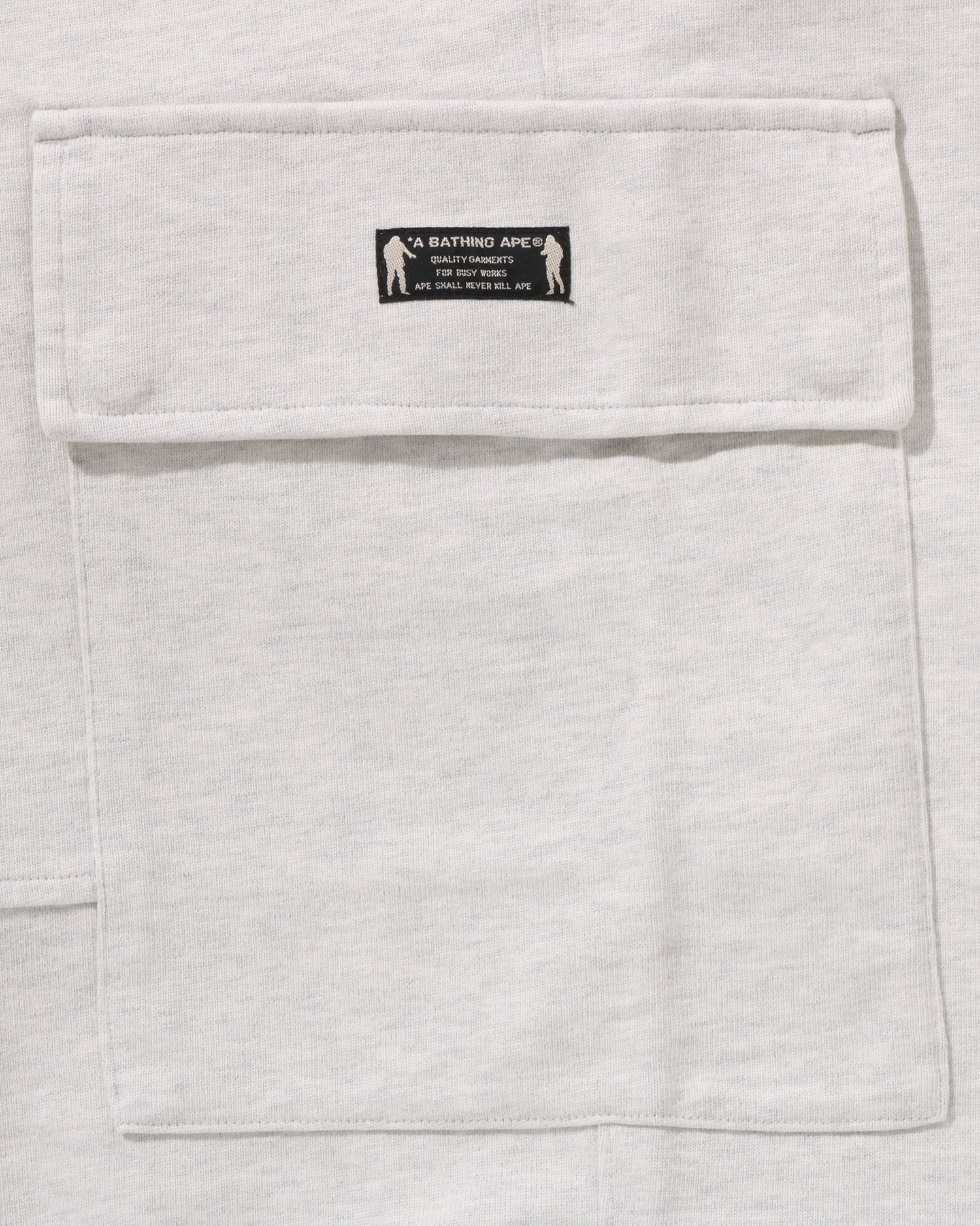BAPE STA One Point Relaxed Fit Cargo Sweatpants