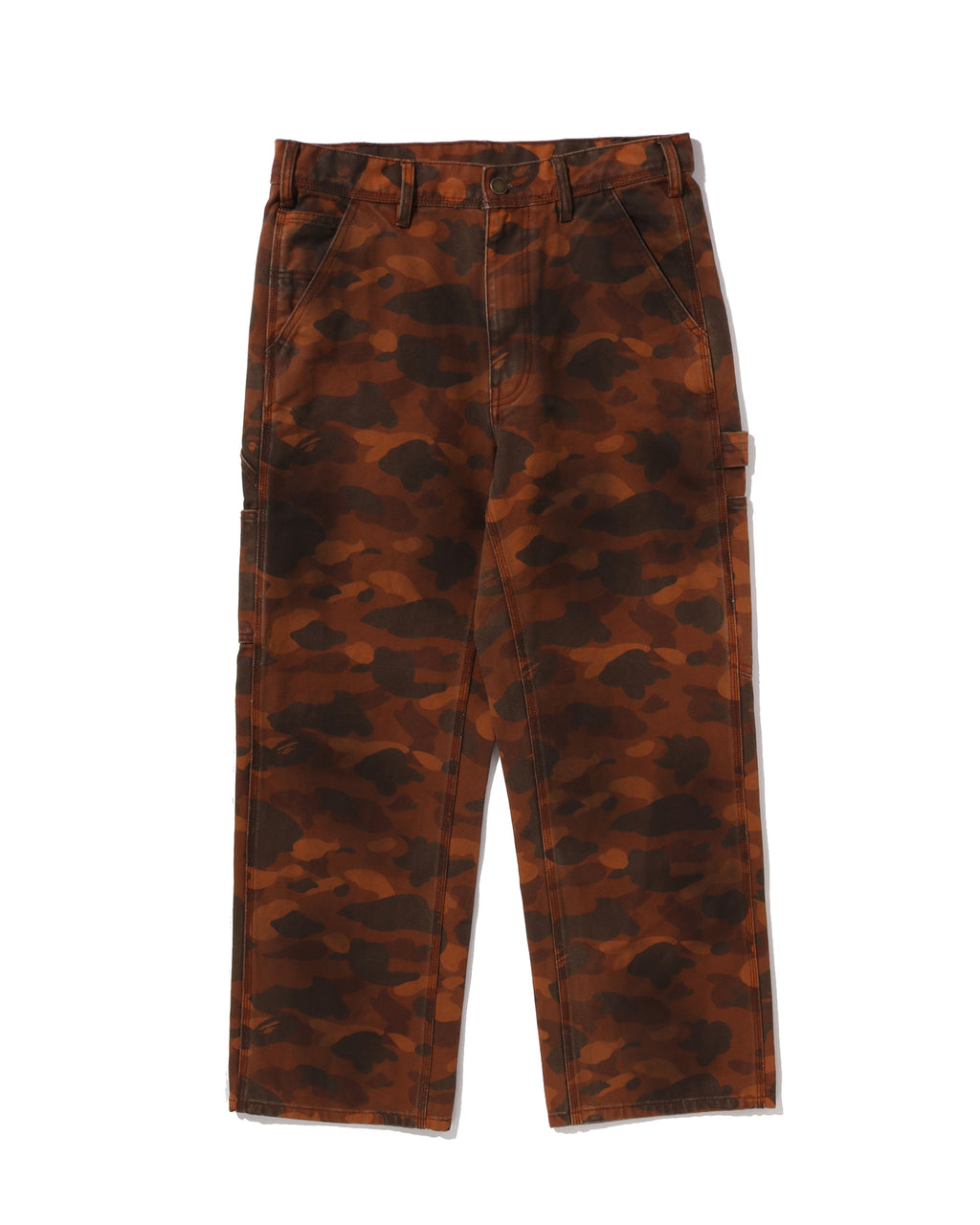 Solid 1st Camo Garment Dyed Relaxed Fit Work Pants