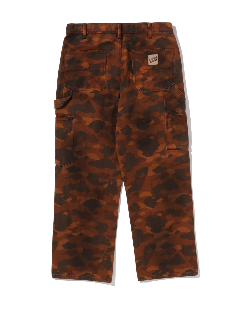 Solid 1st Camo Garment Dyed Relaxed Fit Work Pants
