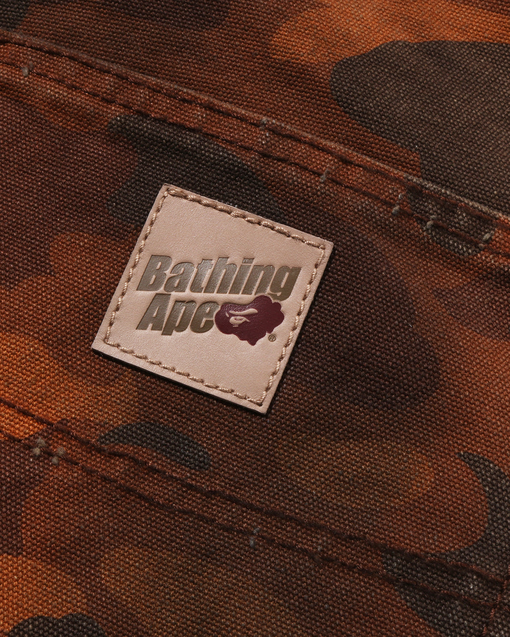 Solid 1st Camo Garment Dyed Relaxed Fit Work Pants