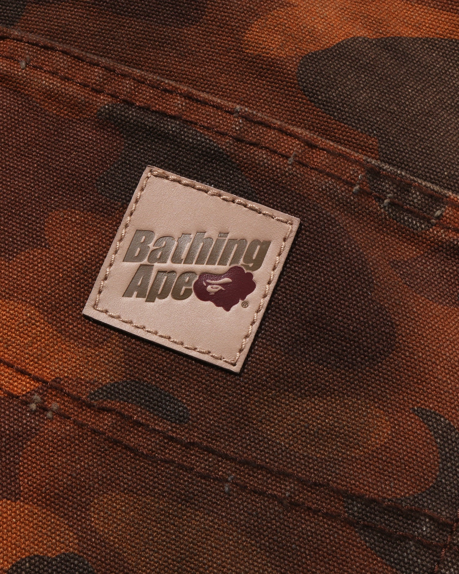 Solid 1st Camo Garment Dyed Relaxed Fit Work Pants