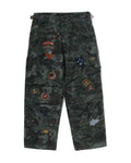 Hybrid Camo Multi Badge Cargo Pants