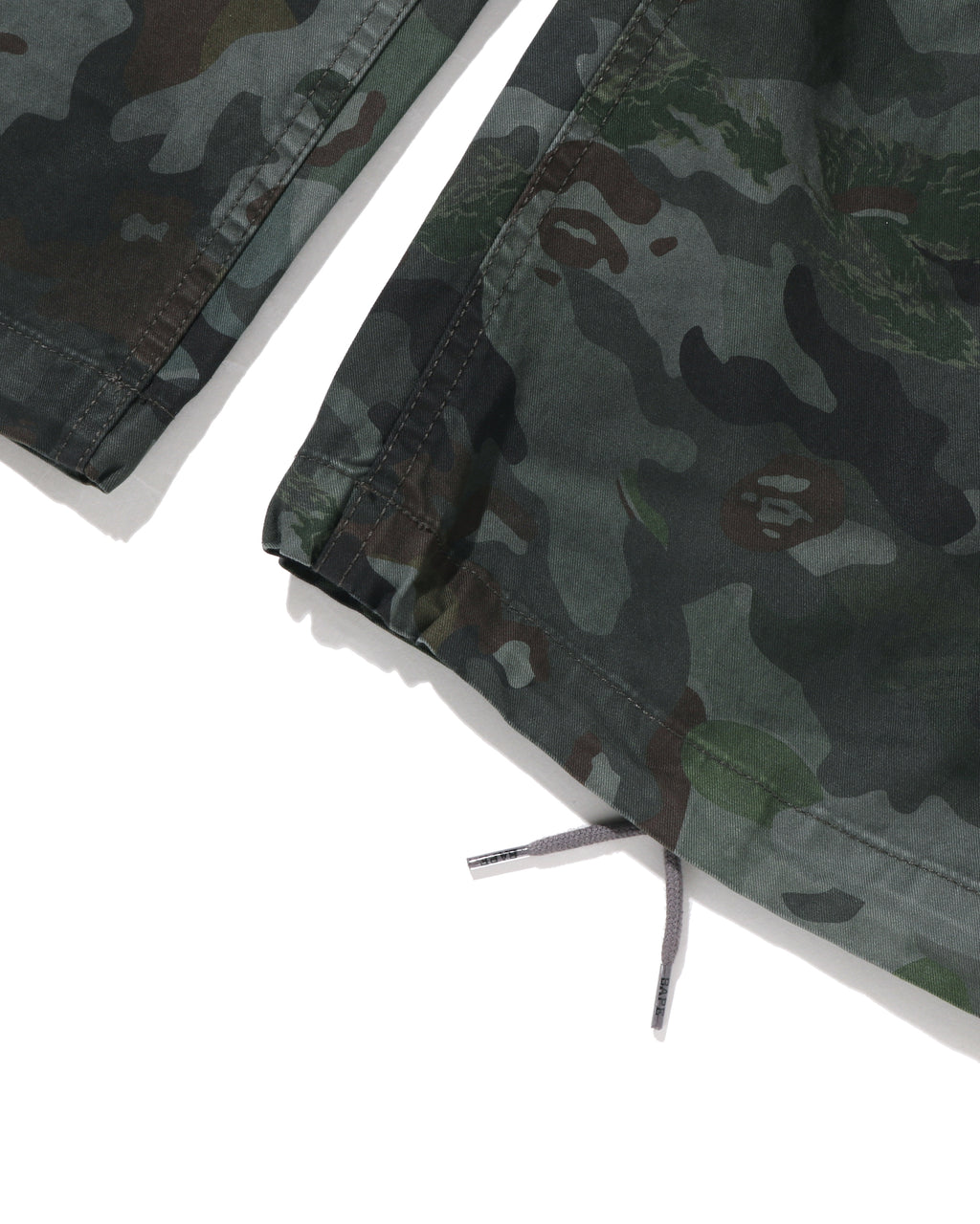 Hybrid Camo Multi Badge Cargo Pants