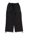 Garment Dye Wide Leg Oversized Fit Cargo Sweat Pants