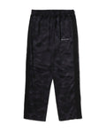 Color Camo Metal Logo Relaxed Fit Track Sweat Pants