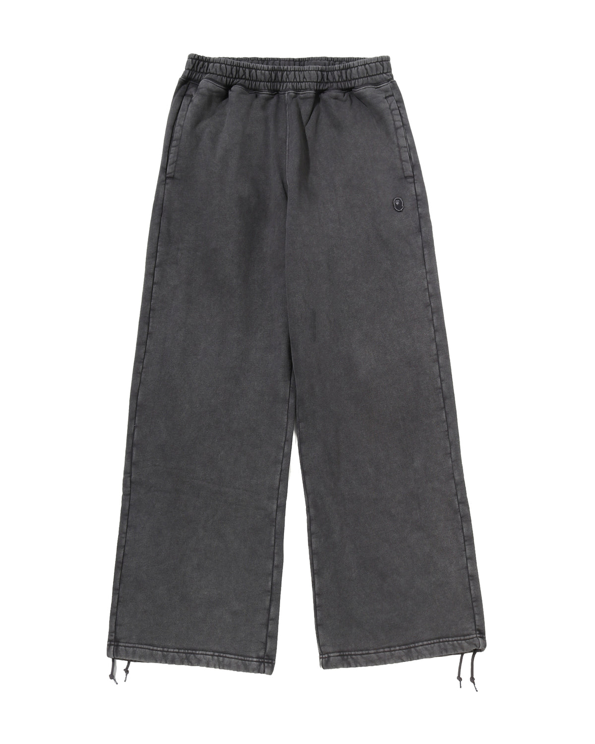 Garment Dyed One Point Relaxed Fit Sweatpants