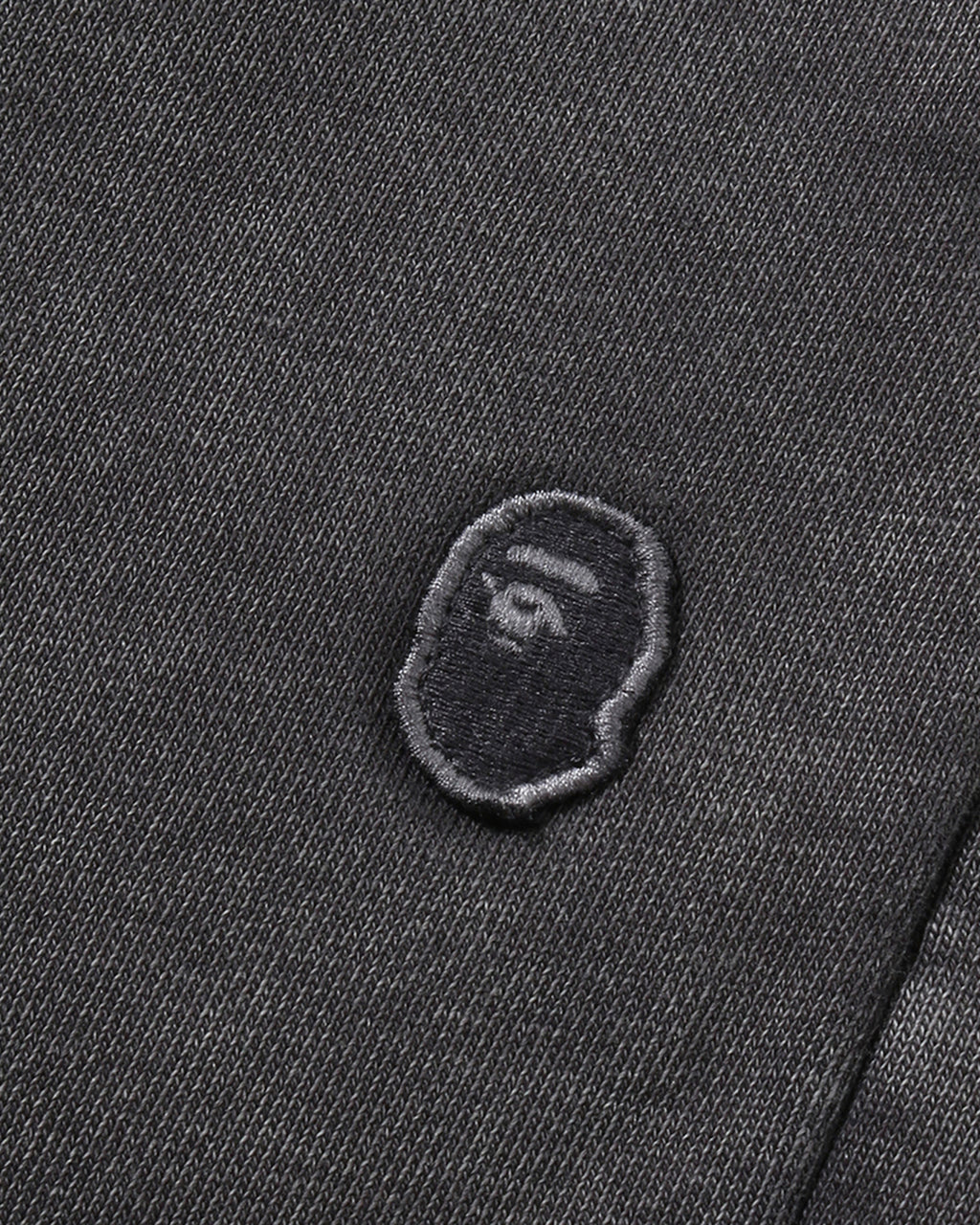 Garment Dyed One Point Relaxed Fit Sweatpants
