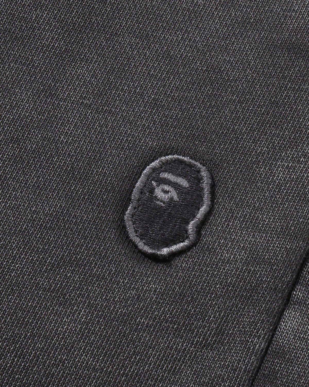 Garment Dyed One Point Relaxed Fit Sweatpants