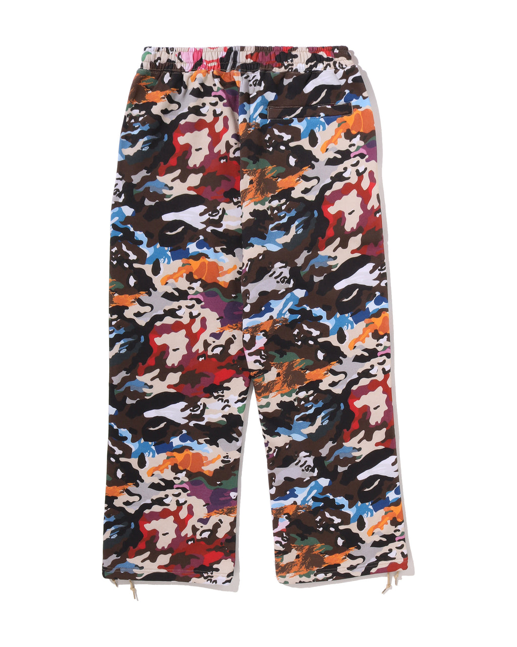 Hybrid Camo Ape Face Logo Relaxed Fit Sweatpants