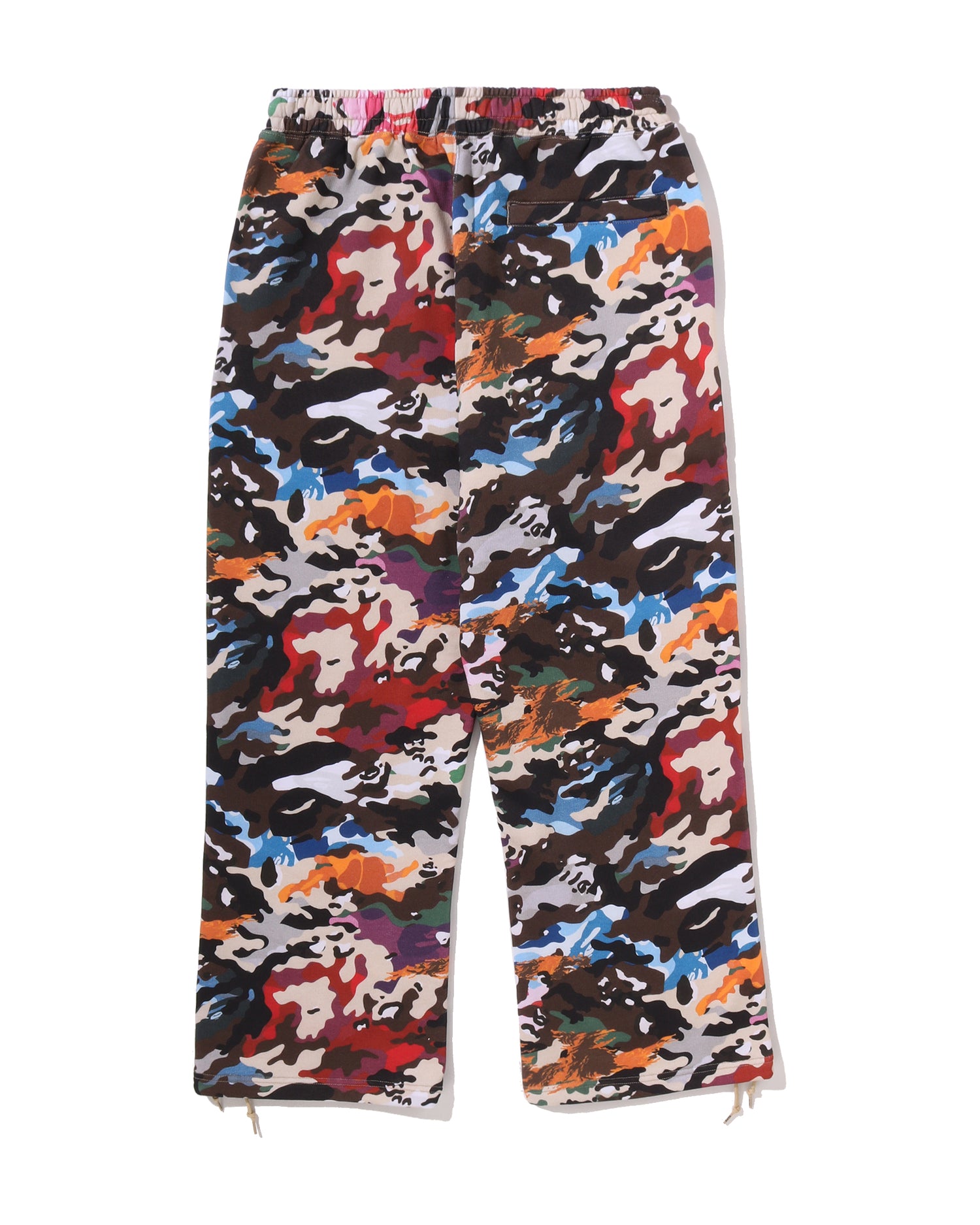 Hybrid Camo Ape Face Logo Relaxed Fit Sweatpants