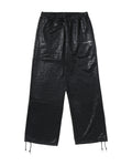 Croc Pattern Logo Relaxed Fit Sweatpants