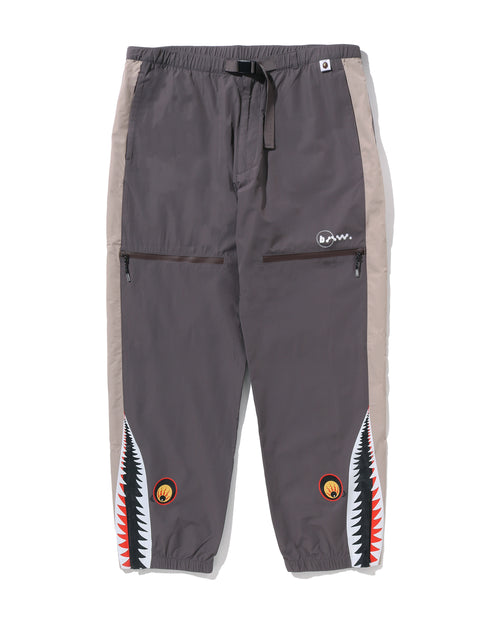 BAPE by Kazuki Kuraishi Belted 3-Layer Shark Pants