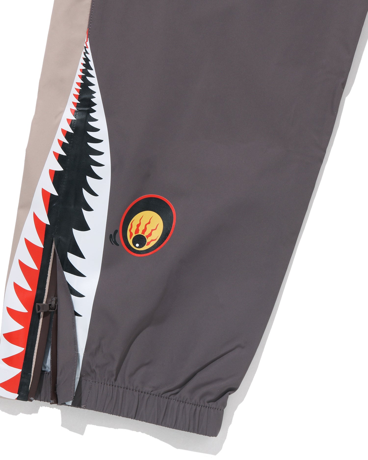 BAPE by Kazuki Kuraishi Belted 3-Layer Shark Pants