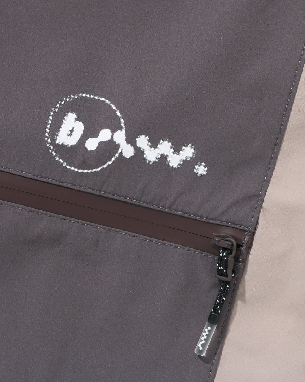 BAPE by Kazuki Kuraishi Belted 3-Layer Shark Pants