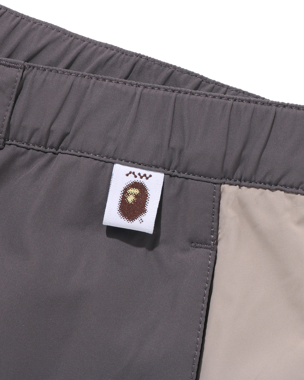 BAPE by Kazuki Kuraishi Belted 3-Layer Shark Pants