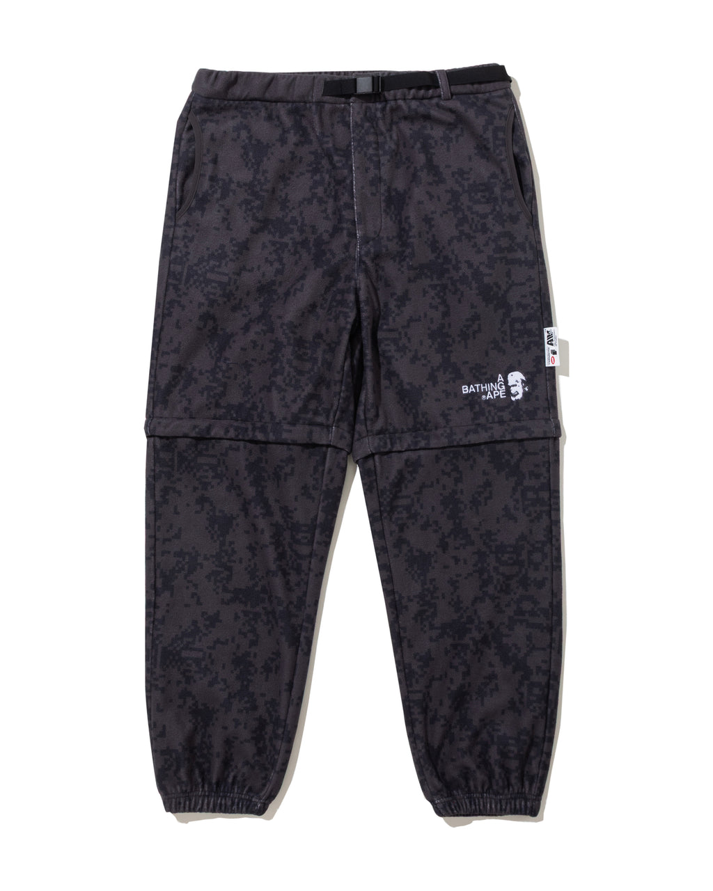 BAPE By Kazuki Kuraishi Pixelate Camo Polarfleece Pant