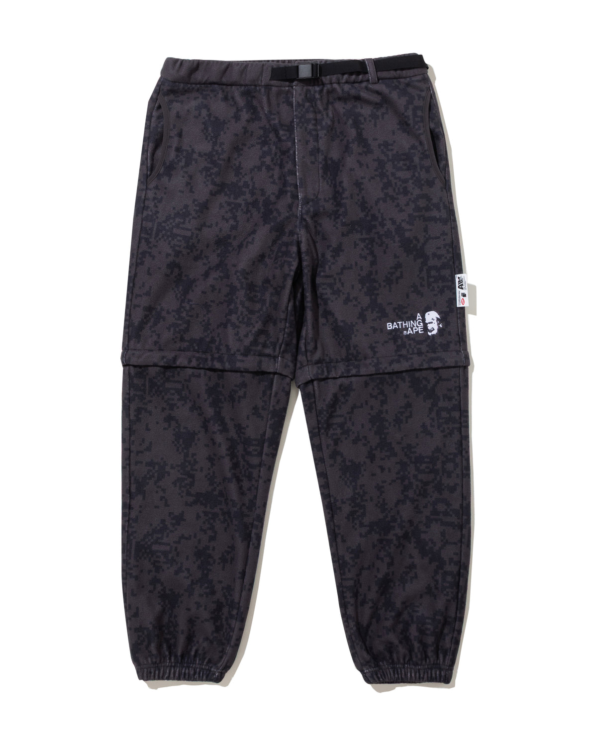 BAPE By Kazuki Kuraishi Pixelate Camo Polarfleece Pant
