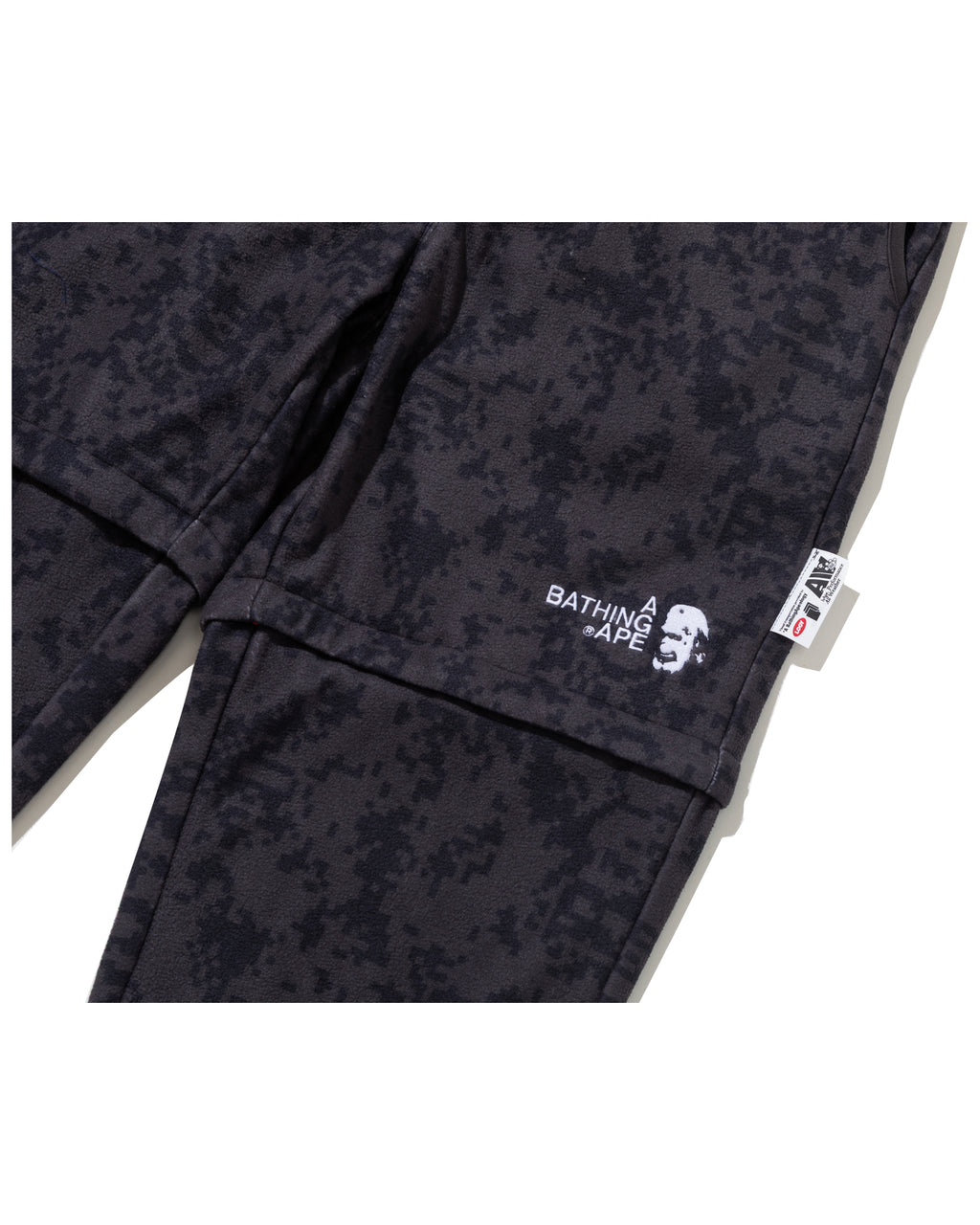 BAPE By Kazuki Kuraishi Pixelate Camo Polarfleece Pant