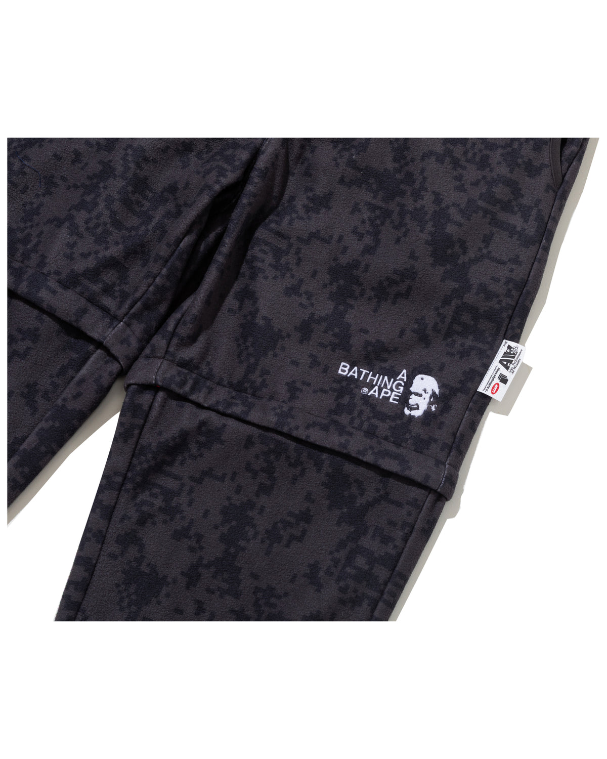 BAPE By Kazuki Kuraishi Pixelate Camo Polarfleece Pant