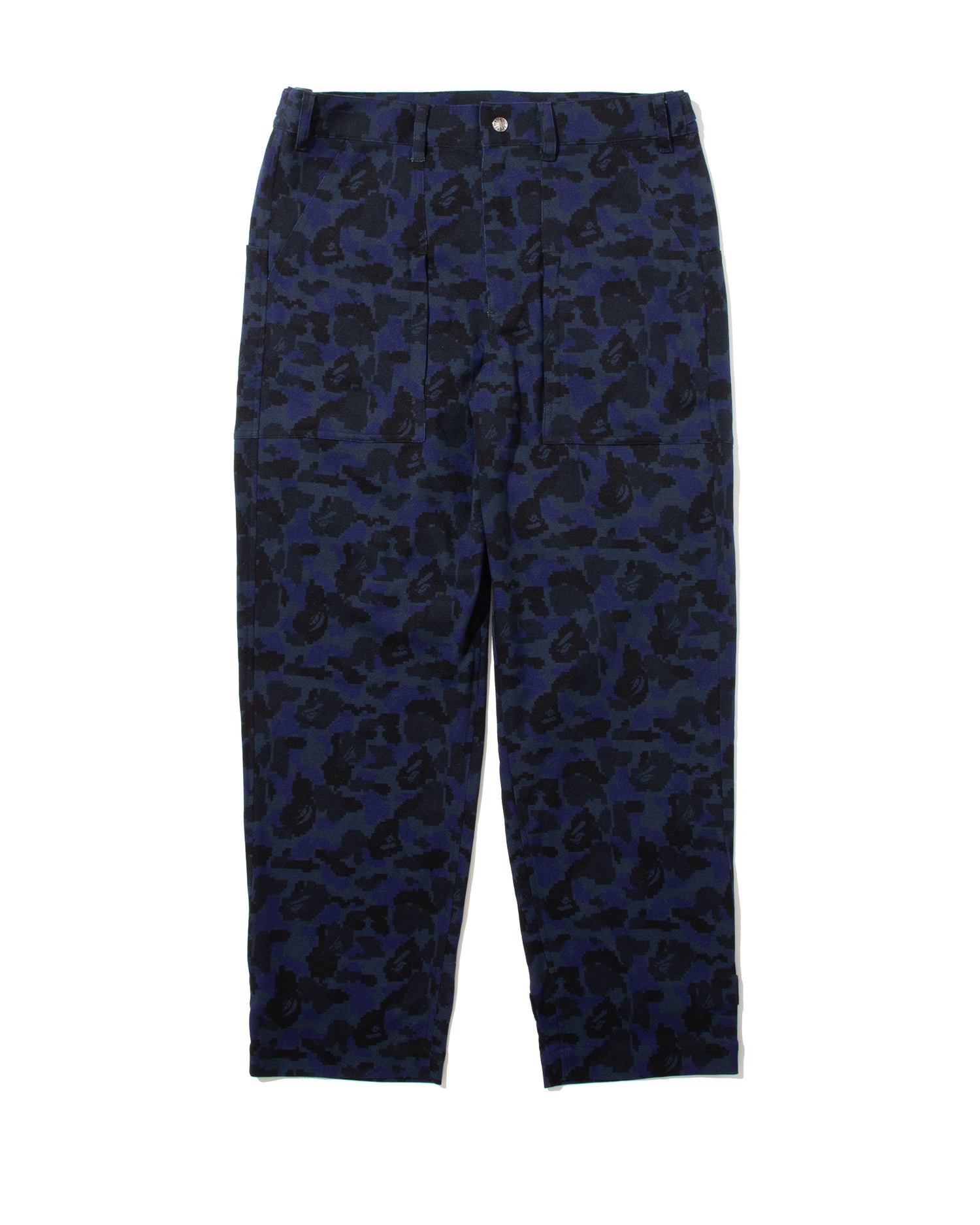 BAPE By Kazuki Kuraishi Pixelate Camo Tactical Pants