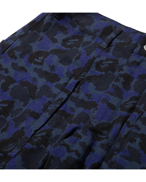BAPE By Kazuki Kuraishi Pixelate Camo Tactical Pants