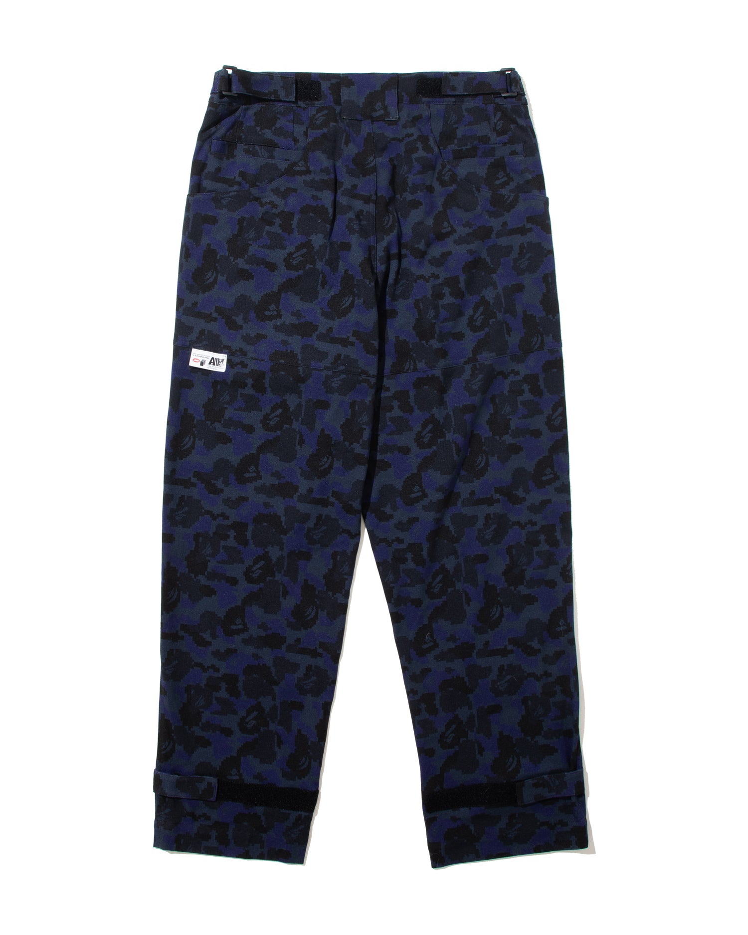 BAPE By Kazuki Kuraishi Pixelate Camo Tactical Pants