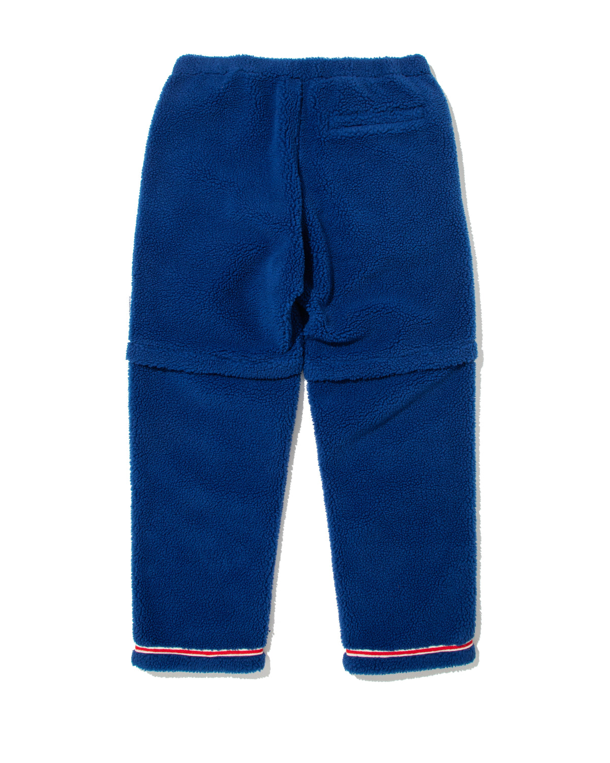 BAPE By Kazuki Kuraishi Sherpa Detachable Relaxed Fit Pants