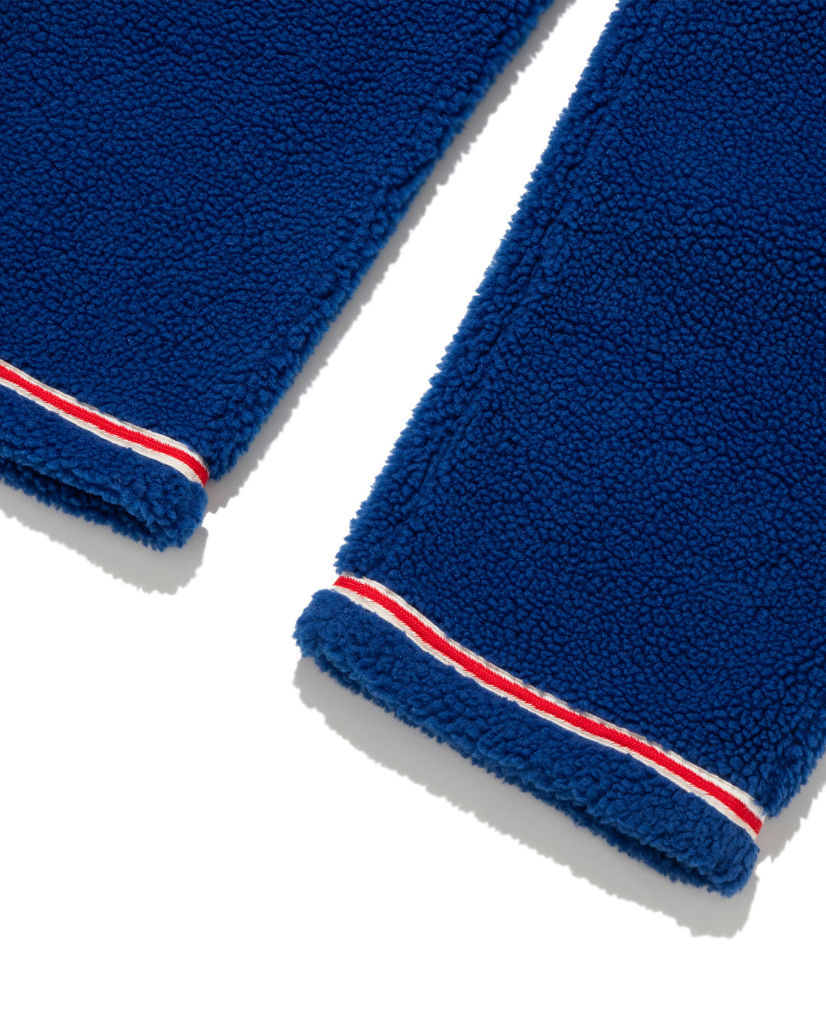 BAPE By Kazuki Kuraishi Sherpa Detachable Relaxed Fit Pants